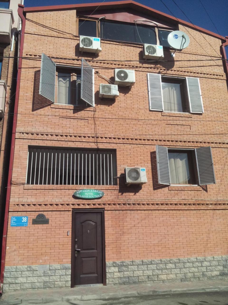 Boutique Hotel Avlabar Tiflis Exterior foto